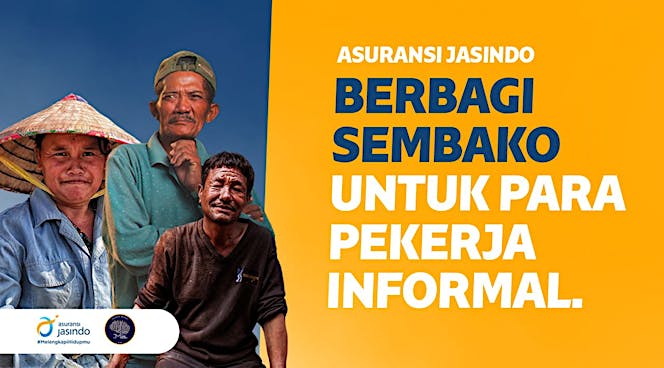 Lawan Penyebaran COVID-19 Bersama Asuransi Jasindo