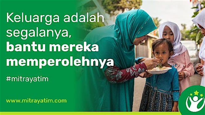 Kakak Asuh & Orang Tua Asuh Untuk 52 Anak Yatim
