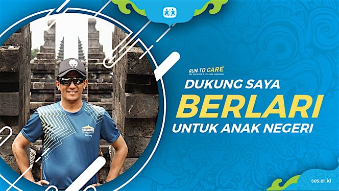 Abdul berlari 150KM untuk Mimpi Anak Indonesia
