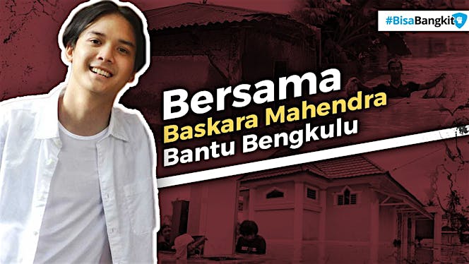 Bersama Baskara Mahendra Bantu Bengkulu