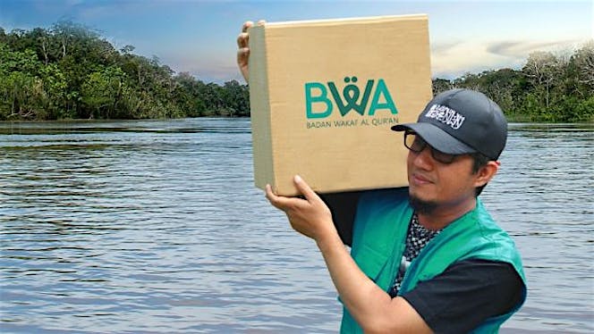 2019 Sejuta Qur'an Bangkitkan Indonesia