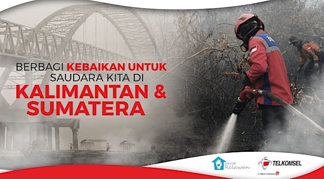 Telkomsel Poin untuk #DaruratAsap