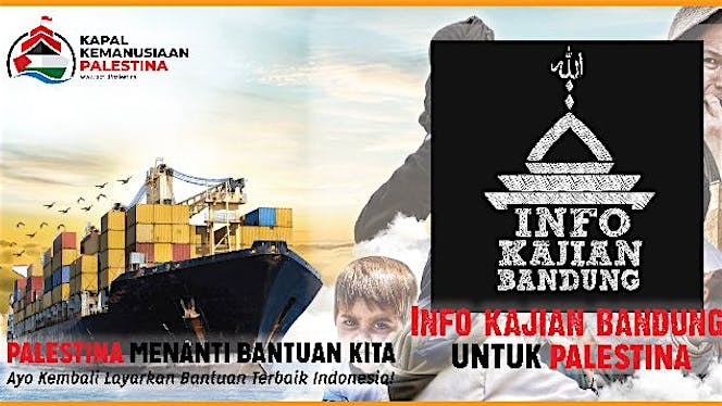Indonesia Selamatkan Palestina
