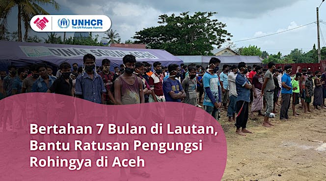 Bantuan Kemanusiaan Untuk 296 Pengungsi Rohingya