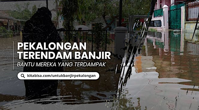 Bantuan untuk Korban Banjir Pekalongan