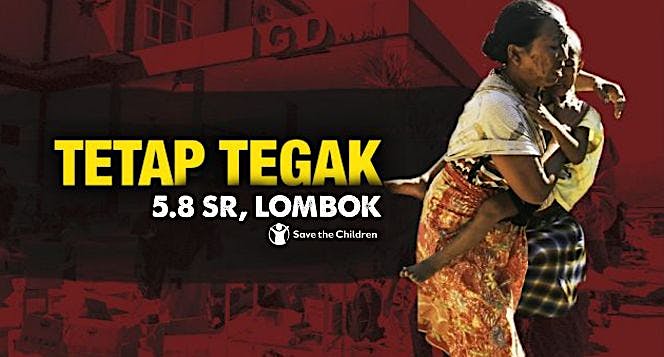 DARURAT! Ratusan Anak Di Lombok Terancam Trauma