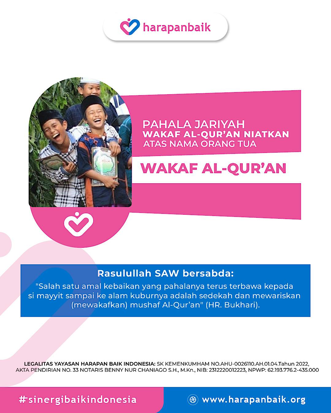 wakaf al quran