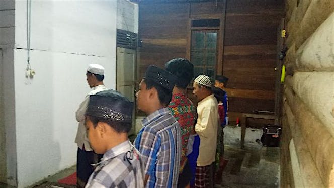 Bangun Masjid untuk Pesantren Hidayatullah Langkat