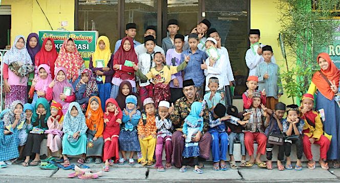 Pesantren Sosial untuk Anak-Anak Yatim dan Dhuafa'