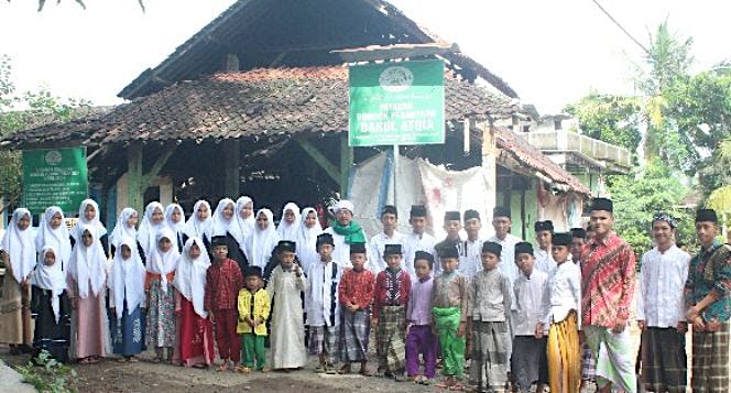 Pembangunan Asrama PonPes Darul Atqia