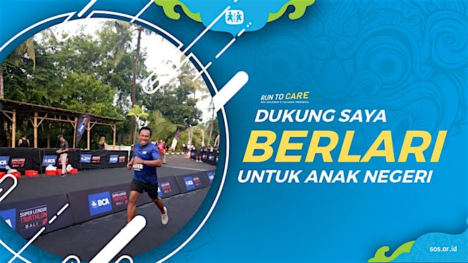Suas Berlari 150KM untuk Mimpi Anak Indonesia
