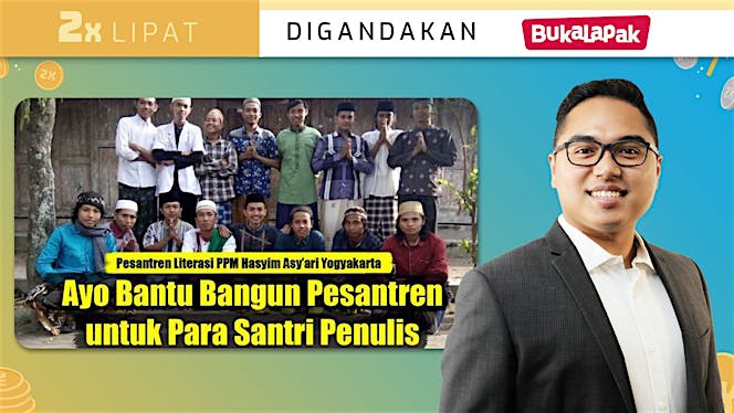 Bantu Saya Membangun Pesantren untuk Para Penulis
