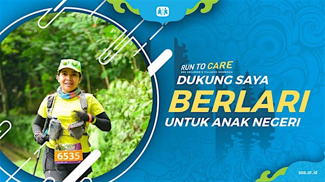 Puri berlari 150KM untuk Mimpi Anak Indonesia