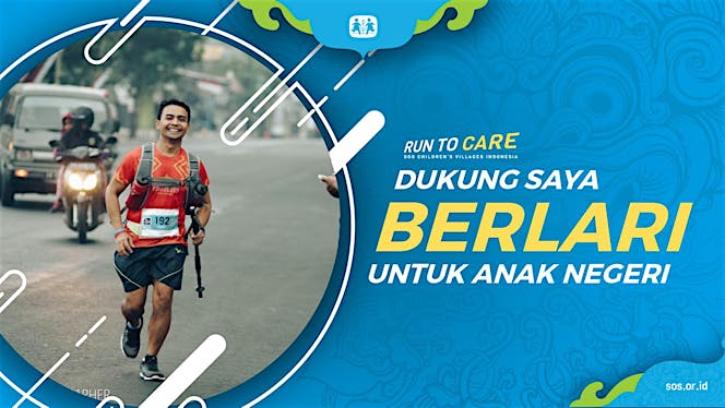 Nurjaman berlari 150KM untuk Anak Indonesia