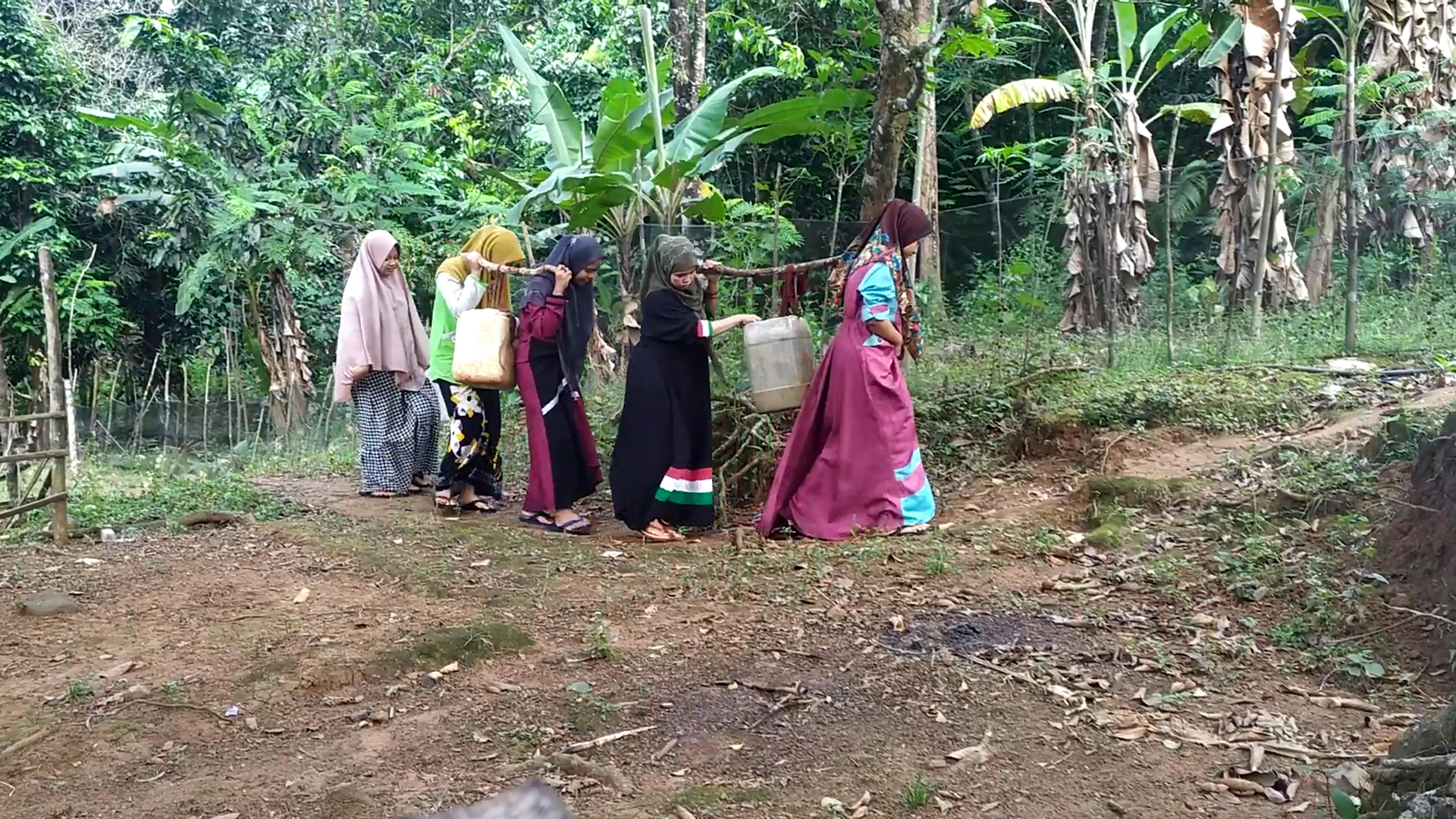 Sedekah Sumur Air