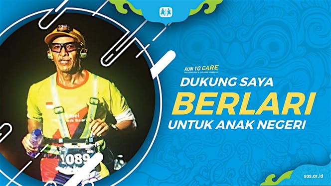 Mak Del Berlari 150KM untuk Mimpi Anak Indonesia