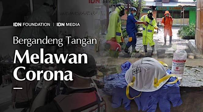 #KitaIDN: Bergandeng Tangan Melawan Corona