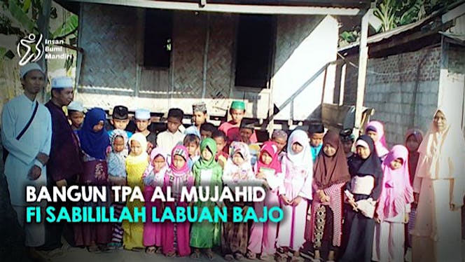 BANGUN TPA AL MUJAHID FI SABILILLAH LABUAN BAJO
