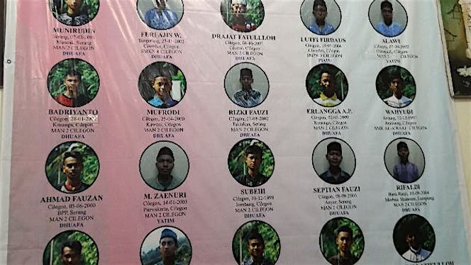 Bantu Pendidikan untuk Panti Asuhan Tunas Baja