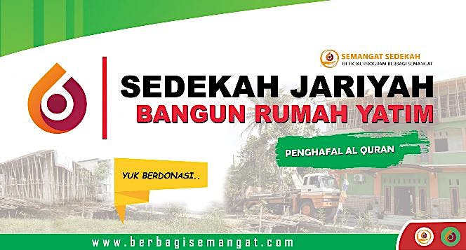 #SemangatSedekah untuk Yatim Penghafal Al Qur'an