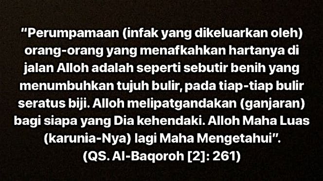 Berbagi untuk Tukang Becak dan Ojek Konvensional