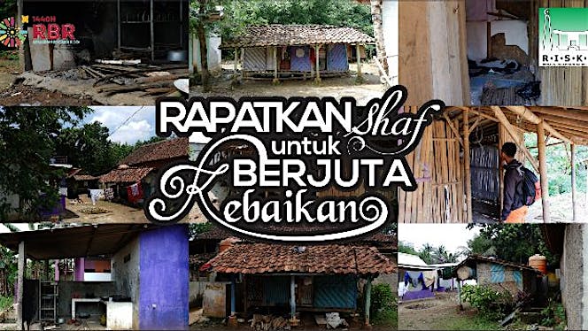 Yuk bantu mereka belajar dan hidup lebih layak