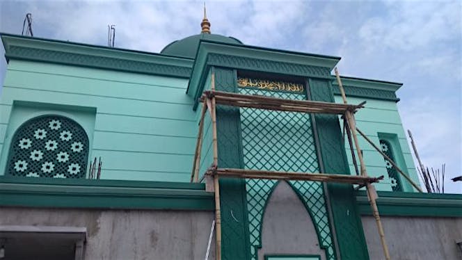 SOUND UNTUK MASJID BINA’UL ILMI #Biarmerdu 1