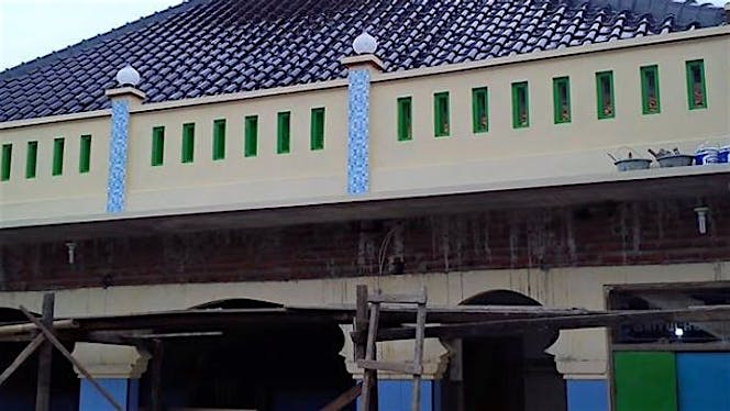 Bantu Perbaikan Renovasi Masjid agar lebih nyaman