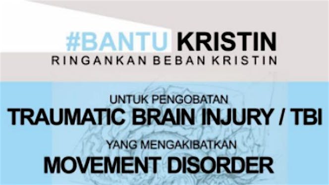 Bantu Kristin Melawan TRAUMATIC BRAIN INJURY