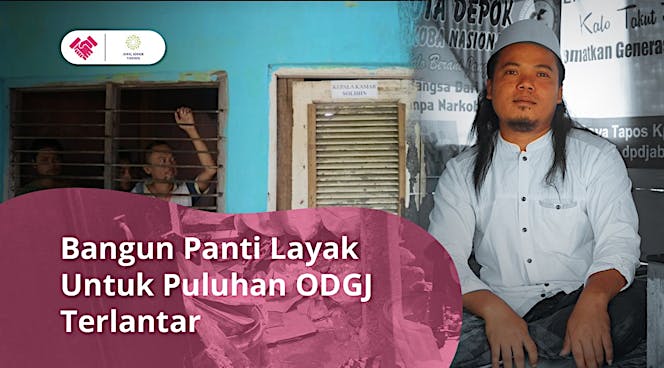 Dirikan Panti Layak Untuk ODGJ Terlantar