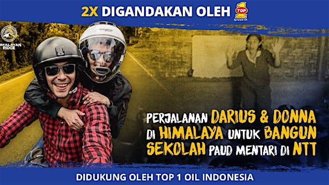Perjalanan Darius Demi Bangun Sekolah di NTT