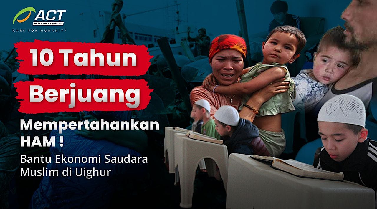 Bantuan Ekonomi untuk Muslim Uighur