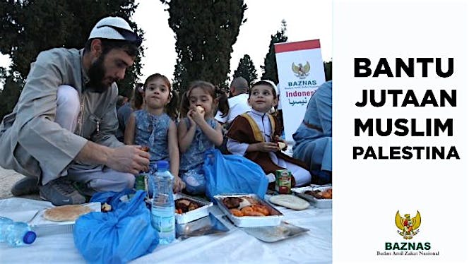 Bantu Jutaan Muslim Palestina