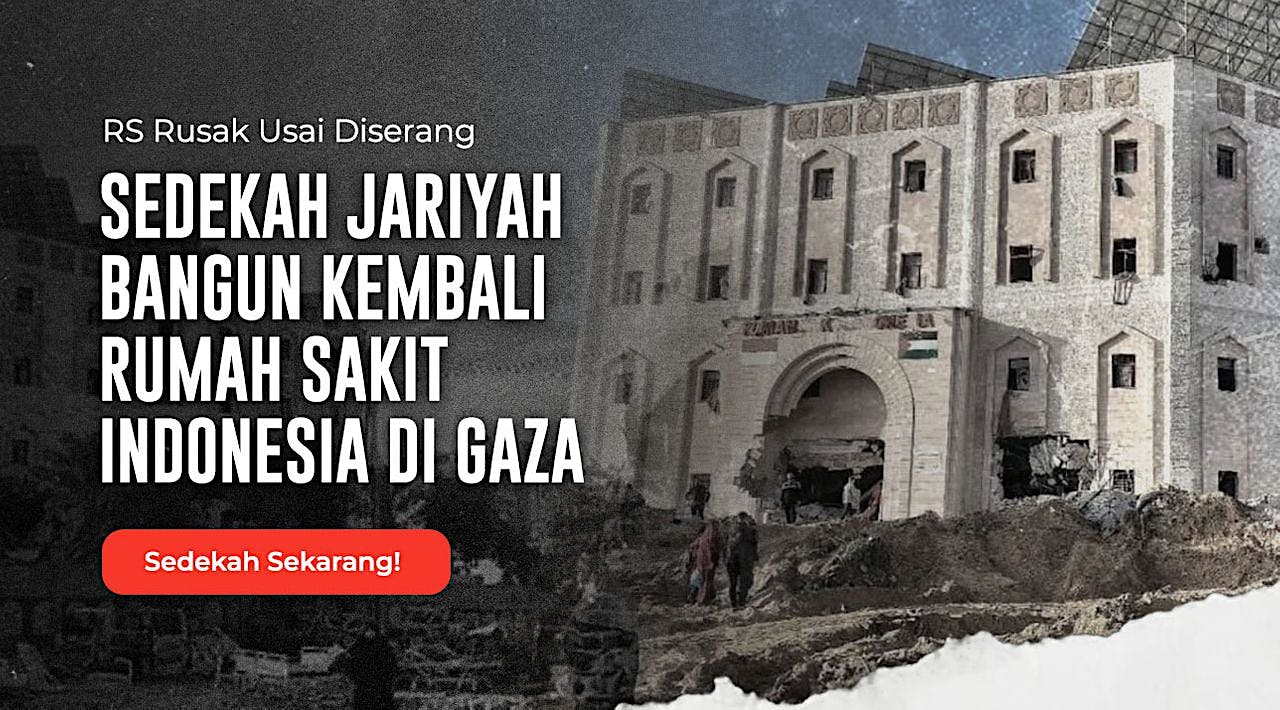 Bangun Kembali RS Indonesia Di Gaza