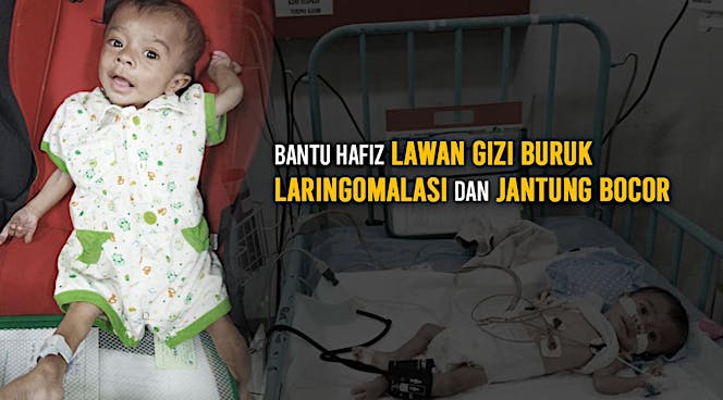 Anak Buruh Pabrik Berjuang Lawan 3 Penyakit Akut