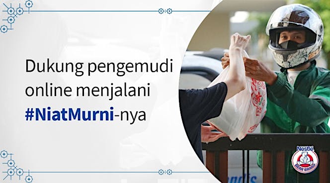 #NiatMurni Apresiasi Pengemudi Online