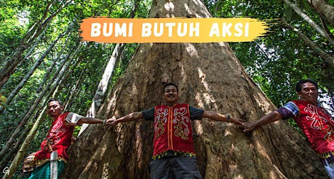 Bumi Butuh Aksi: Saling Bantu Penyelamatan Alam
