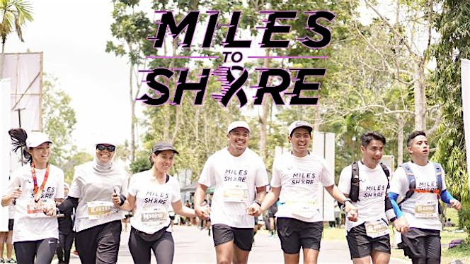 miles to share