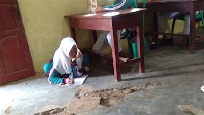 Butuh dana pembangunan gedung sekolah dan asrama