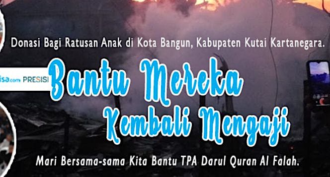 Tempat Pengajian Bagi Anak-Anak di Desa Kota Bangu
