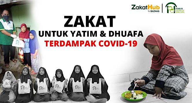 ZAKAT BANTU RINGANKAN KEBUTUHAN HIDUP YATIM DHUAFA