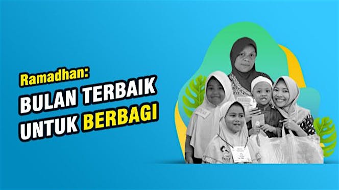 Gerakan 20rb untuk Ramadhan