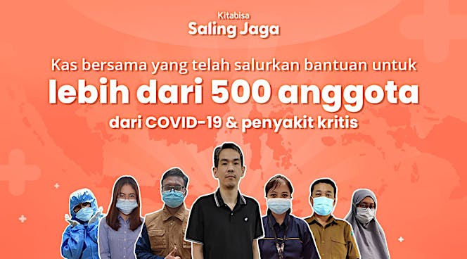 Tolong Menolong Kesehatan Antar Donatur