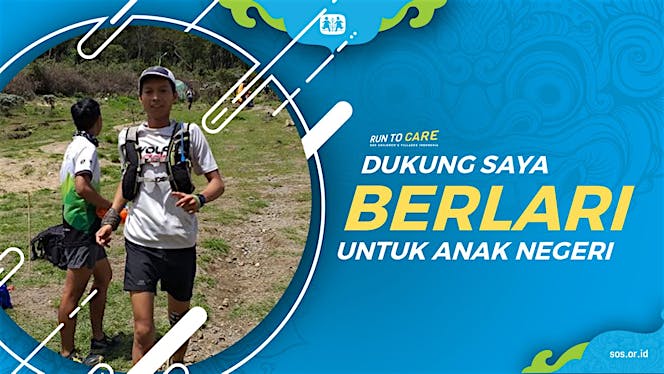 Fadli Berlari 150KM untuk Mimpi Anak Indonesia