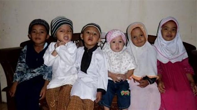 Santuan Yatim Piatu dan Santri Tahfizh
