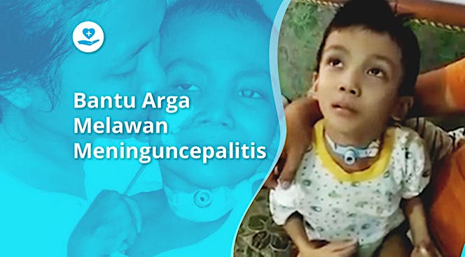 Bantu Arga melawan Meninguncepalitis