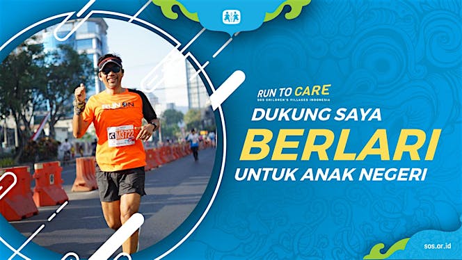 Hadi I berlari 150KM untuk Mimpi Anak Indonesia