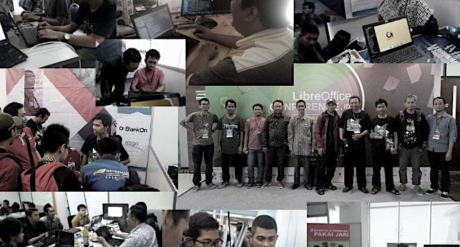 Urunan Pengembangan Proyek BlankOn