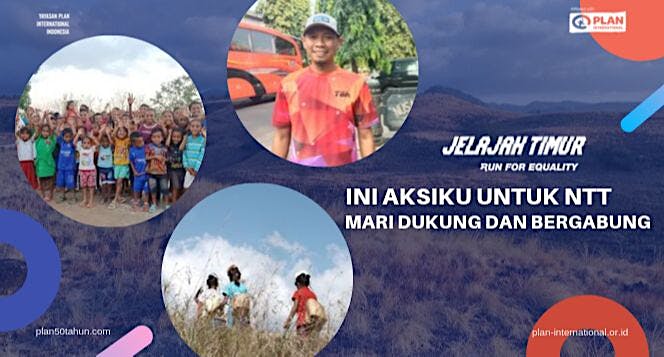 Aksi Demi Air Bersih dan Kesetaraan Anak Perempuan