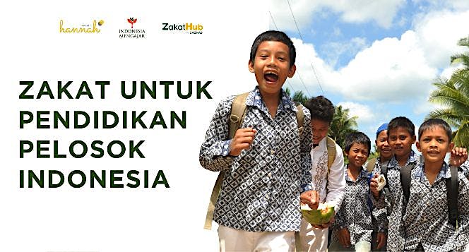 Zakat untuk Majukan Pendidikan Pelosok Indonesia